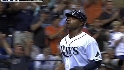 Pena's RBI single