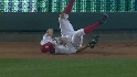 Murphy's catch at the wall