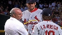 Carpenter injured
