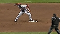Herrera gets the double play