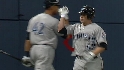 Hill's two-run homer