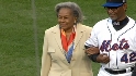 Robinson's tribute at Citi Field