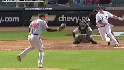 Hendrickson's snag on the mound
