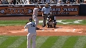 First pitch in Yankee Stadium