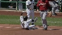 Morgan's motorized RBI triple
