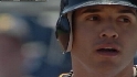 Jaramillo's first hit