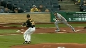 Maholm gets the double play