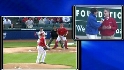 Teahen's solo homer