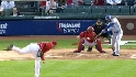 Crisp's three-run shot