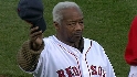 Green throws first pitch