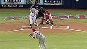 Kubel hits for cycle