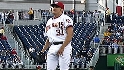 Lannan's solid start
