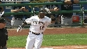 Monroe's second three-run shot