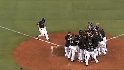 Overbay's walk-off homer