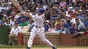Miles' RBI single