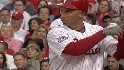 Ibanez's solo home run