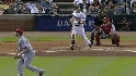 Blum's two-run double