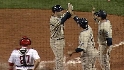Kouzmanoff's three-run homer
