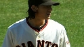 Lincecum strikes out 13 D-backs