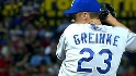 Greinke fans 10 Rangers