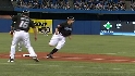Overbay's RBI single