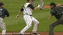 Schafer's nice throw