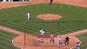 Santiago clears the bases