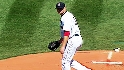 Lester strikes out nine