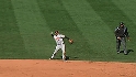 Roberts' nifty stop