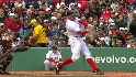 Varitek's home run