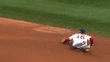 Pedroia's diving stop