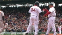 Ortiz's two-run triple