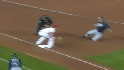 Flores throws out Kotchman