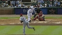 Berkman's solo homer
