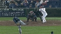 Flores' go-ahead single