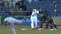Ad. LaRoche's RBI single