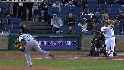 Sanchez's solo home run