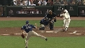 Renteria's grand slam