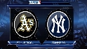 Recap: OAK 3, NYY 5