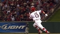 Ryan's leadoff triple