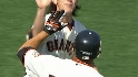 Molina's walk-off double