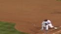 Rollins' diving stop