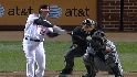 Scott's solo homer