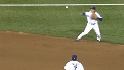 The Cubs' sweet double play