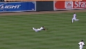 Montanez's diving catch
