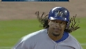 Manny's mammoth shot