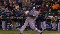 Pena's two-run double