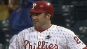 Utley keeps his streak alive