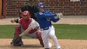 Theriot's RBI single
