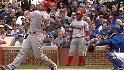 Votto's solo shot